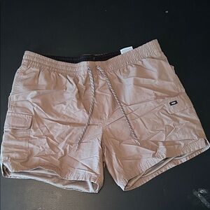 Vans Tan Swim Trunks